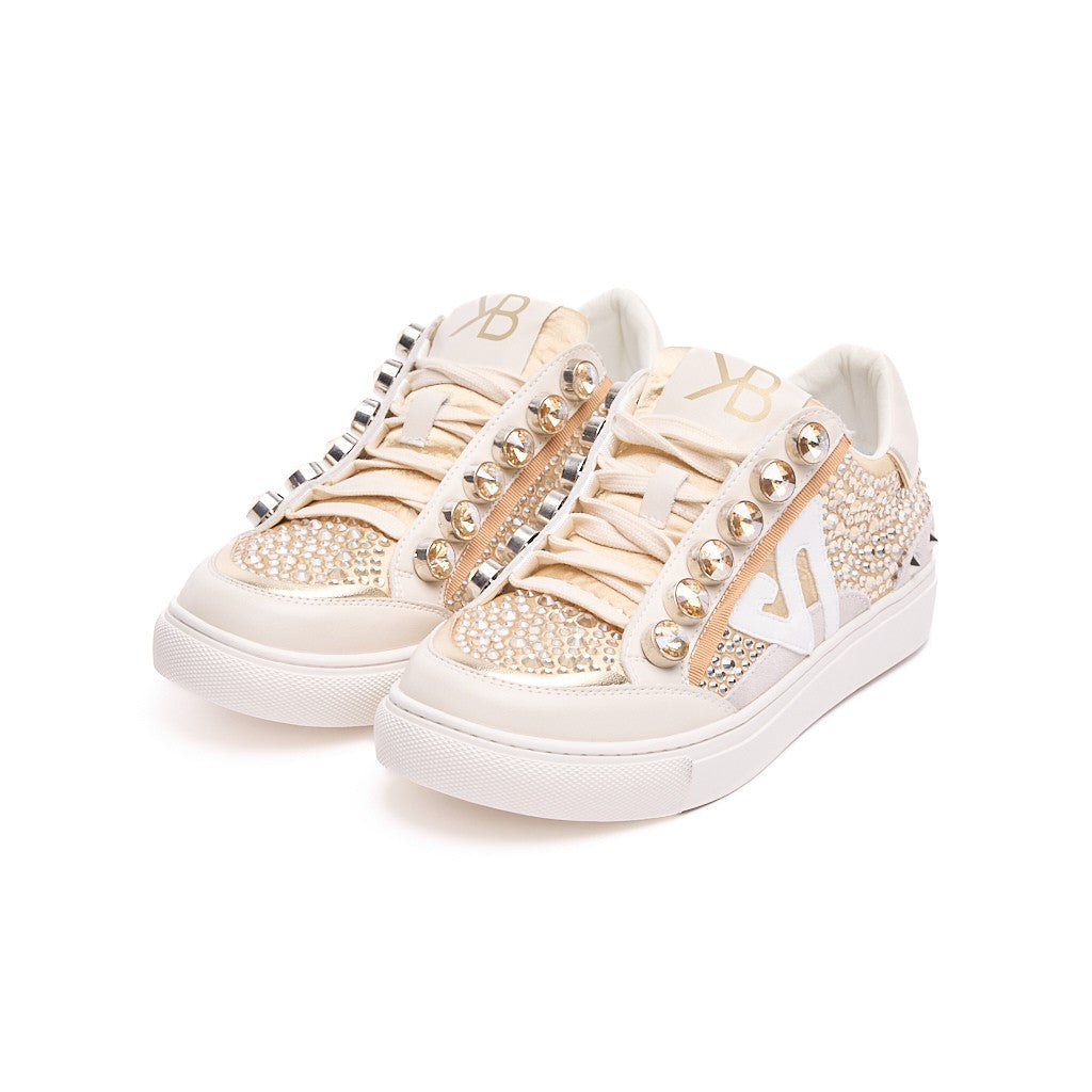 Comfort Taşlı Kadın Sneaker