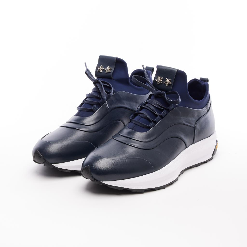 Genuine Leather Men's Sneakers
