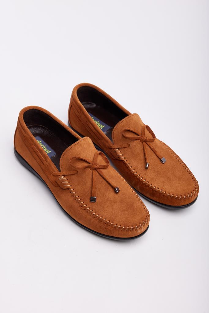 Hakiki Deri Erkek Püsküllü Loafer Ayakkabı