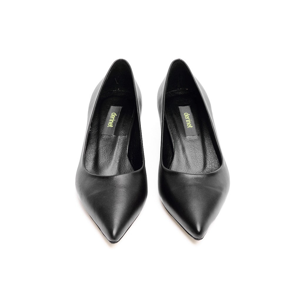 Kısa İnce Topuk Kadın Stiletto