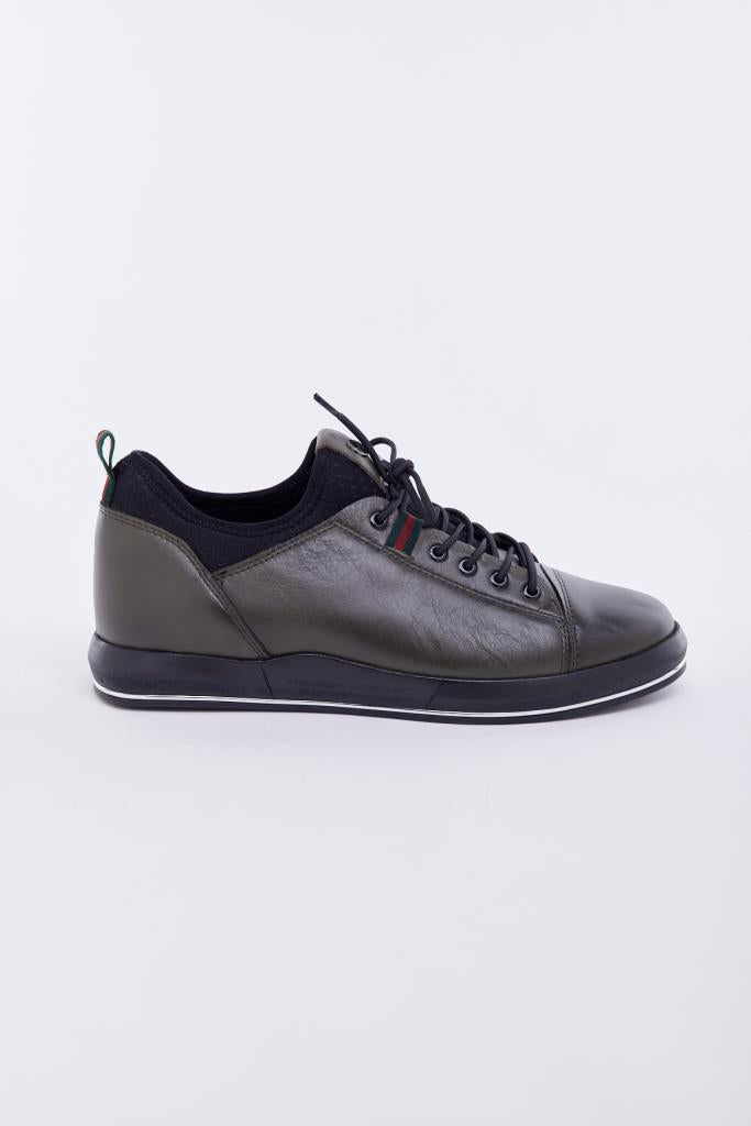 Hakiki Deri Comfort Erkek Sneaker