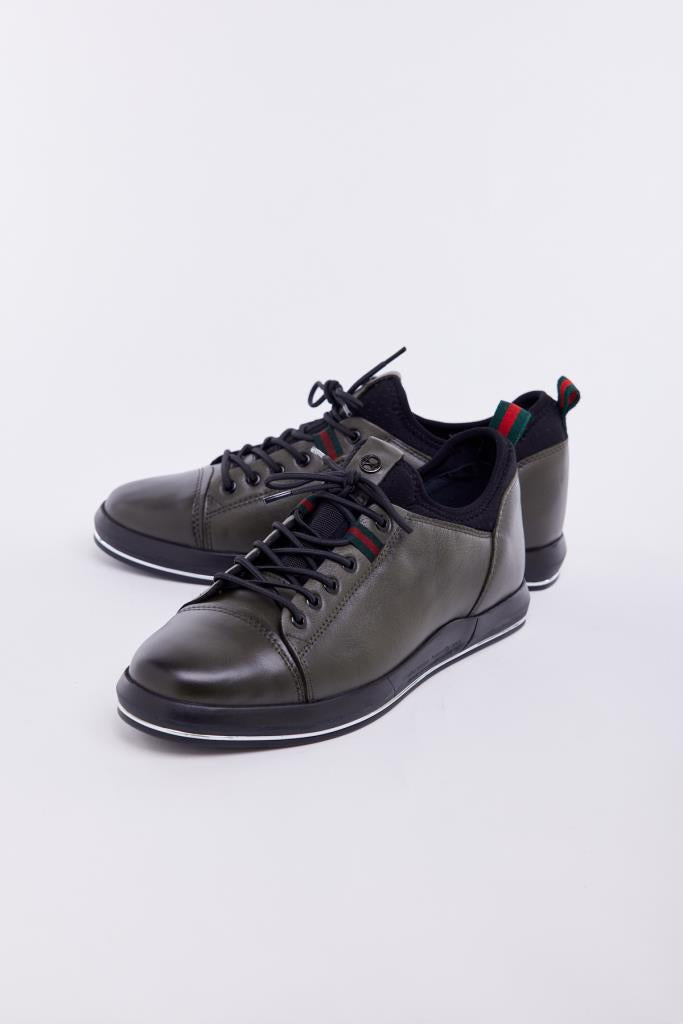 Hakiki Deri Comfort Erkek Sneaker
