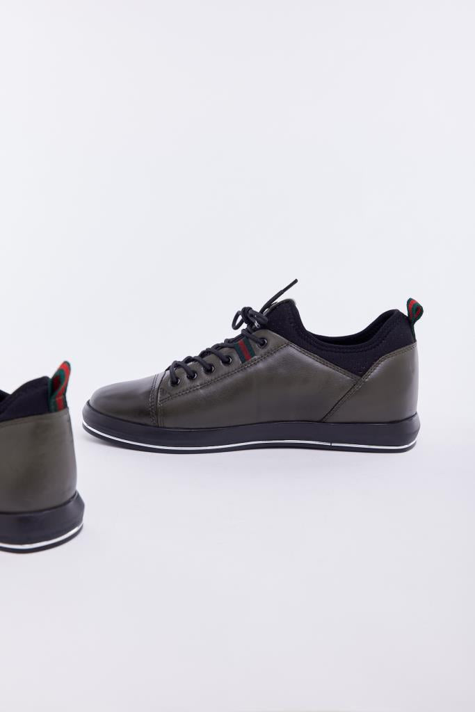 Hakiki Deri Comfort Erkek Sneaker