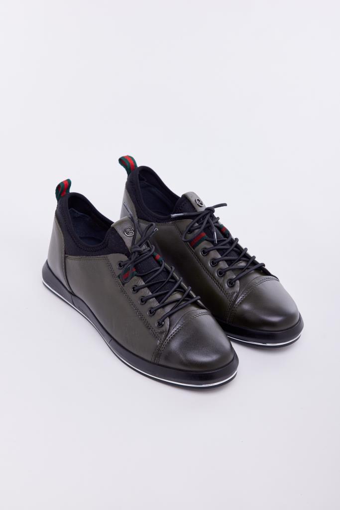 Hakiki Deri Comfort Erkek Sneaker
