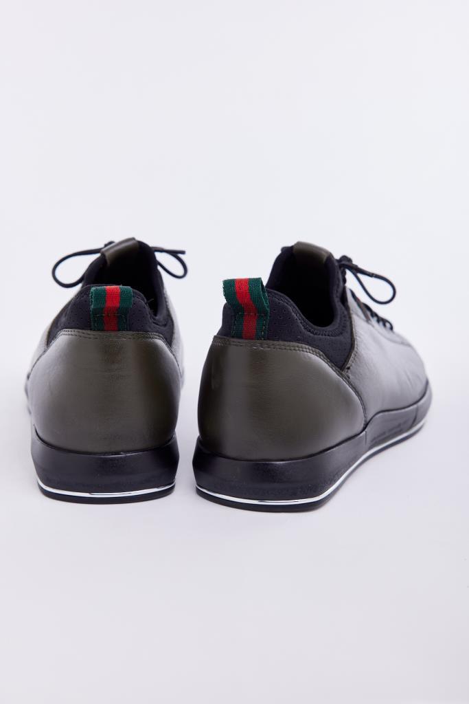 Hakiki Deri Comfort Erkek Sneaker