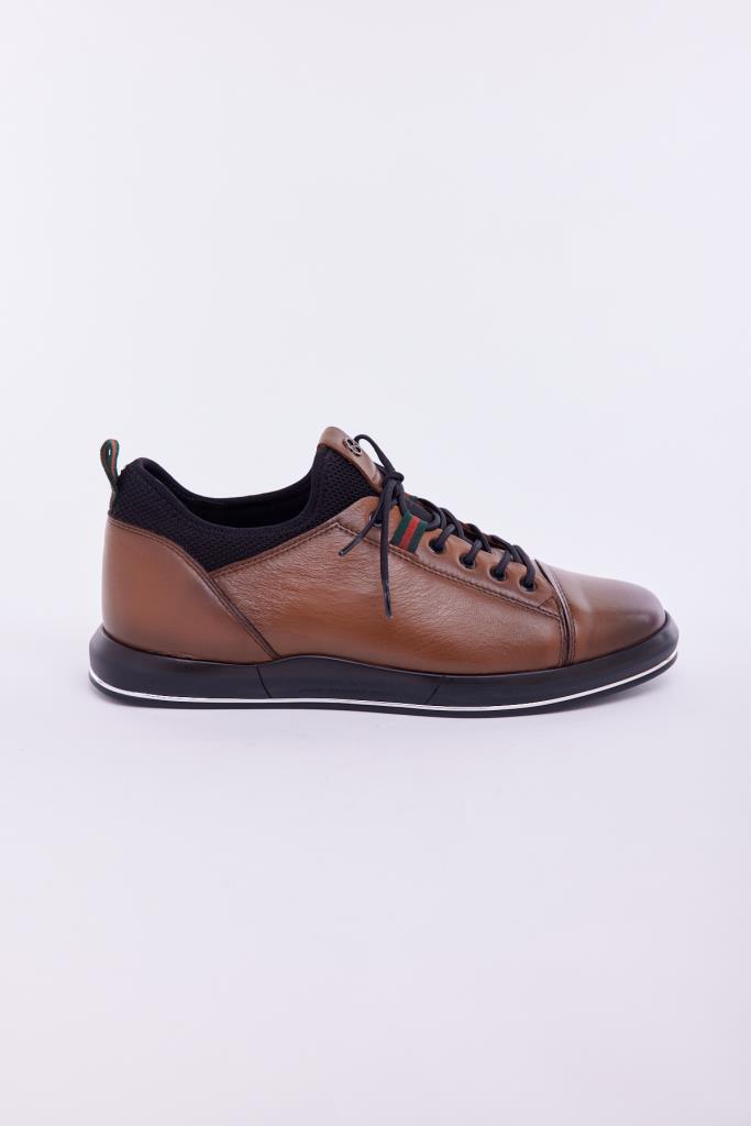 Hakiki Deri Comfort Erkek Sneaker