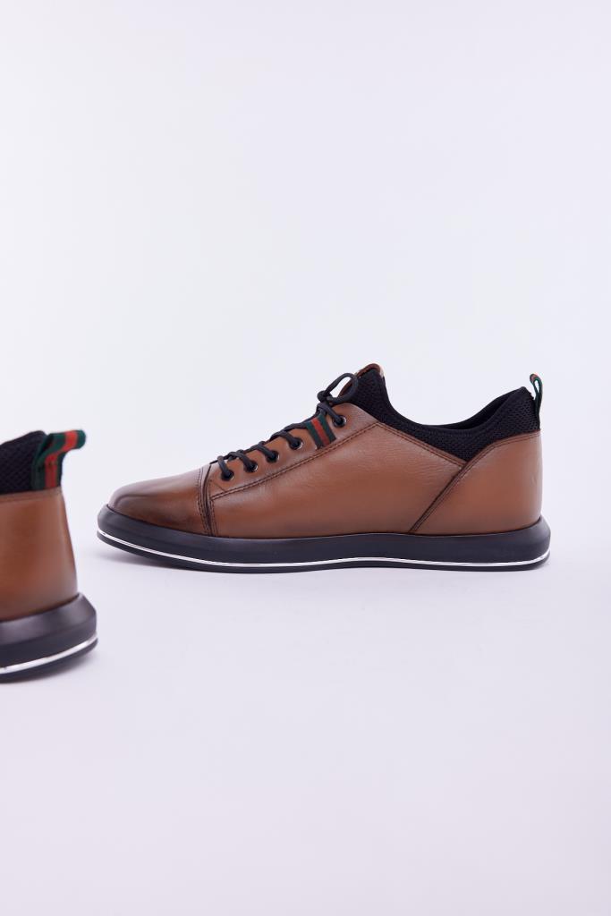 Hakiki Deri Comfort Erkek Sneaker