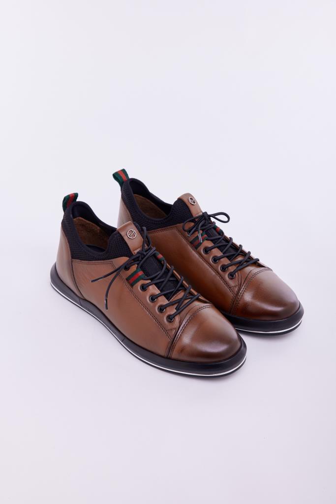 Hakiki Deri Comfort Erkek Sneaker