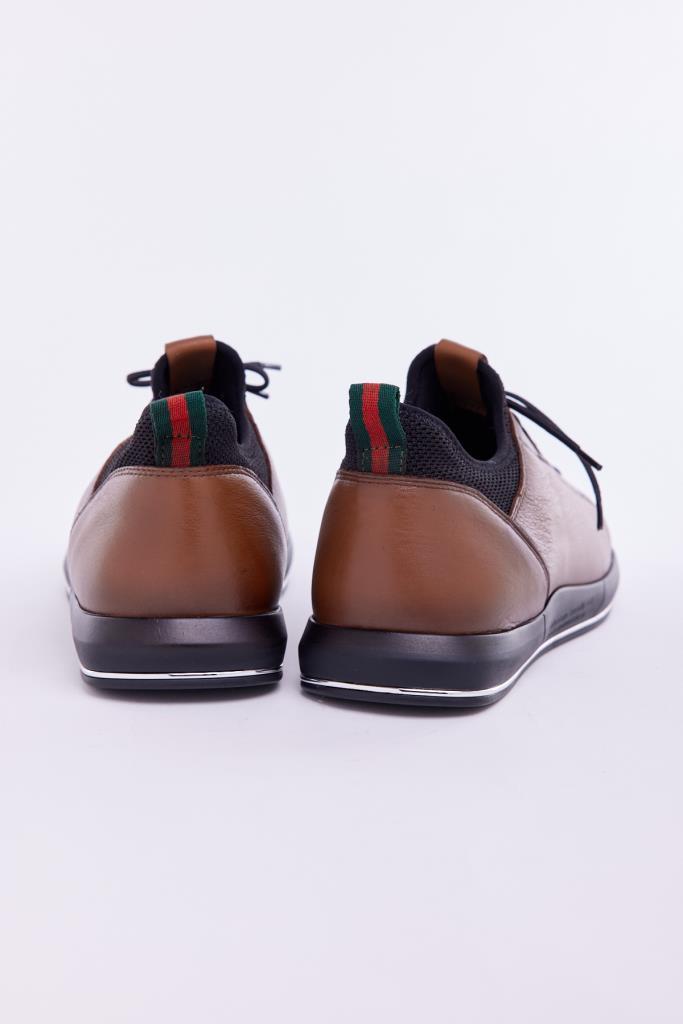 Hakiki Deri Comfort Erkek Sneaker