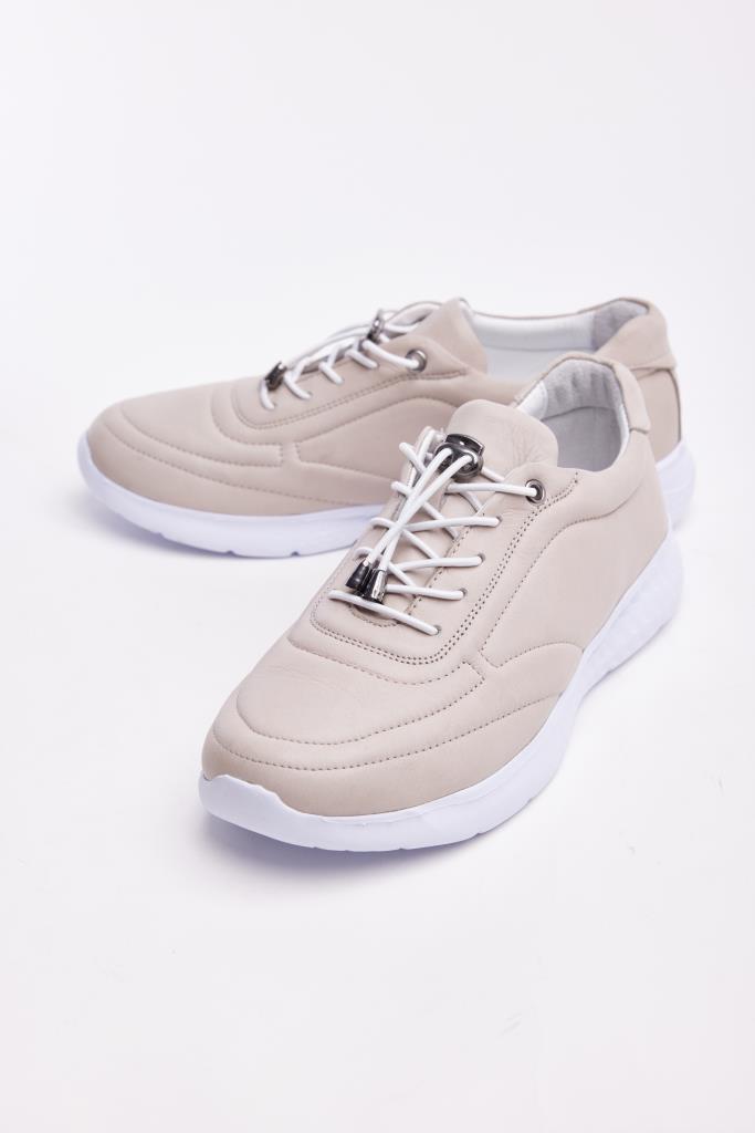 Hakiki Deri Kadın Sneaker