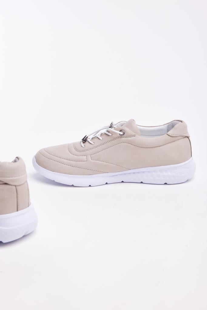 Hakiki Deri Kadın Sneaker