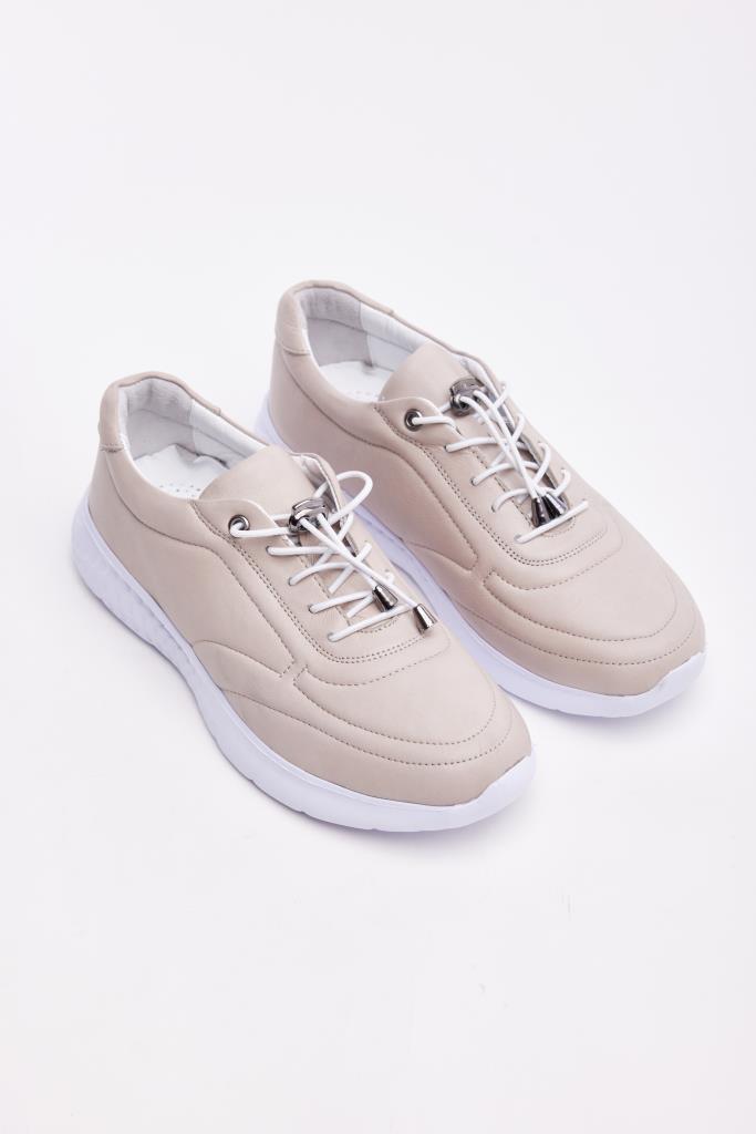 Hakiki Deri Kadın Sneaker