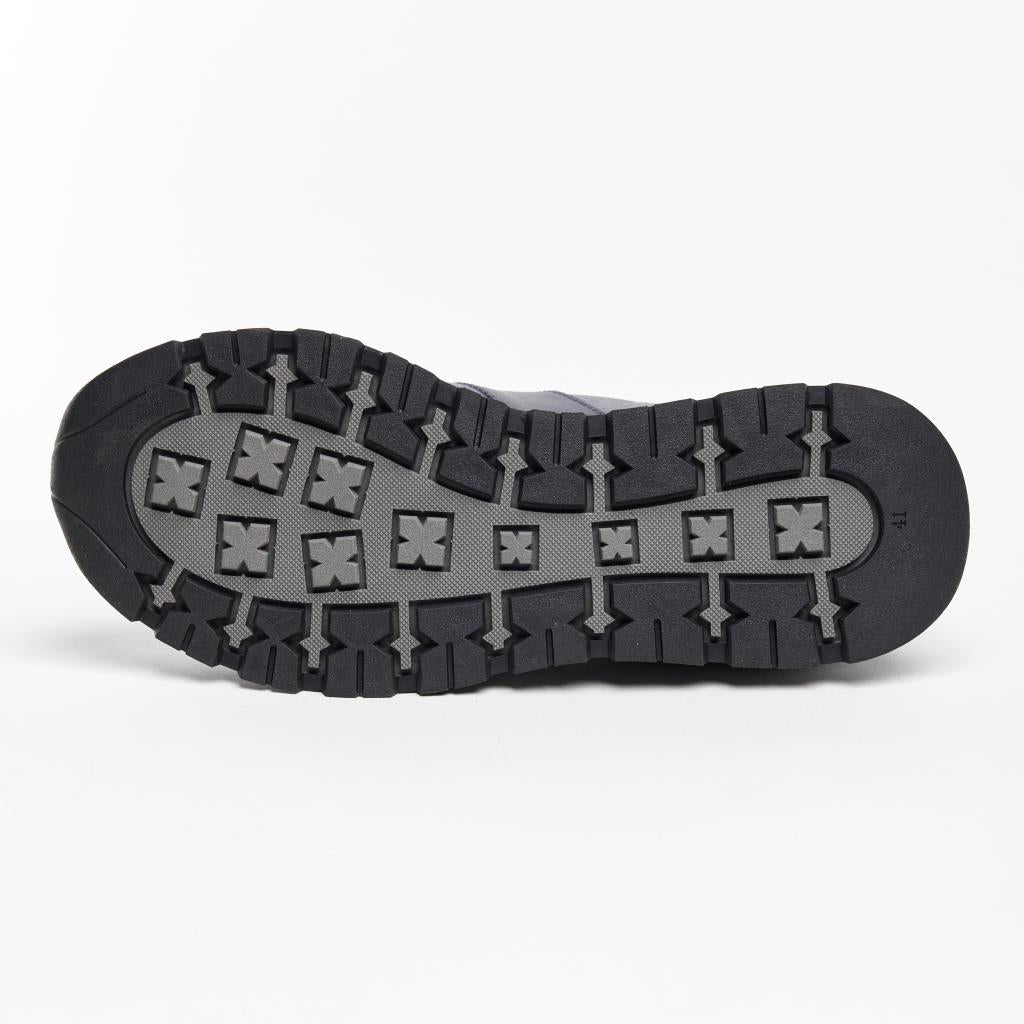Bağcıklı Hakiki Deri Erkek Sneaker