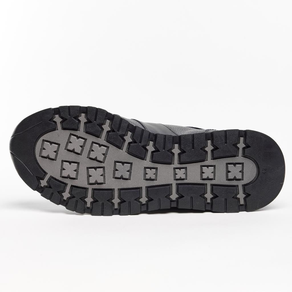 Bağcıklı Hakiki Deri Erkek Sneaker