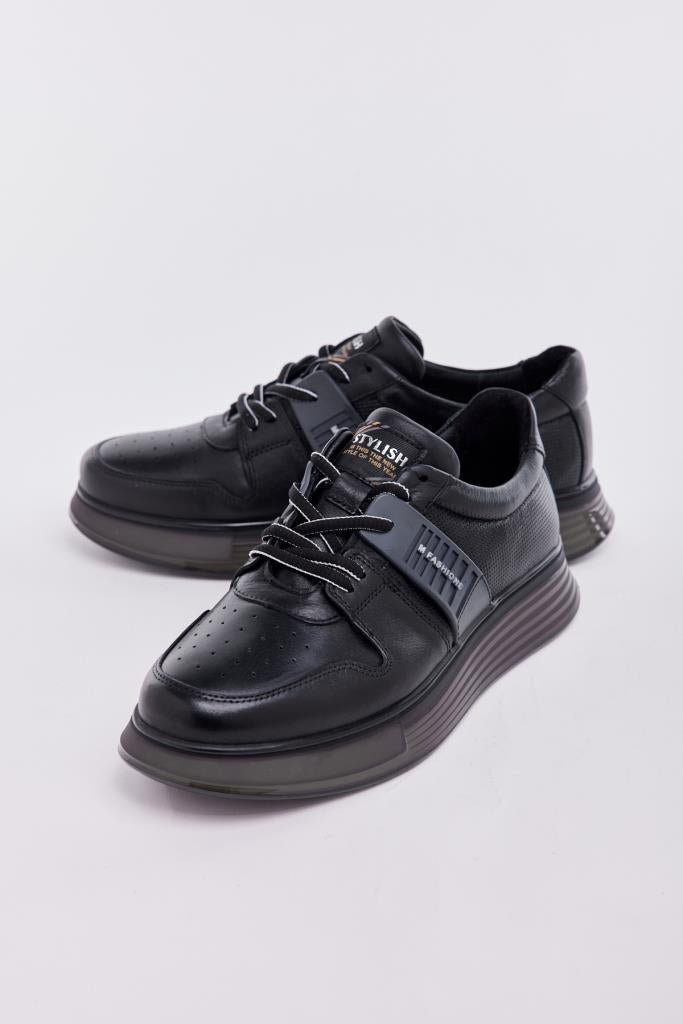 Comfort Hakiki Deri Erkek Sneaker