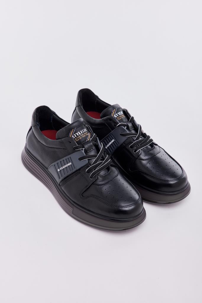 Comfort Hakiki Deri Erkek Sneaker