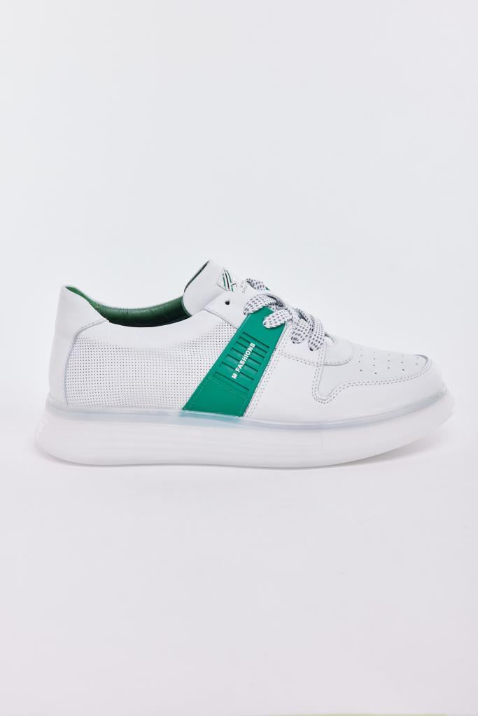 Comfort Hakiki Deri Erkek Sneaker