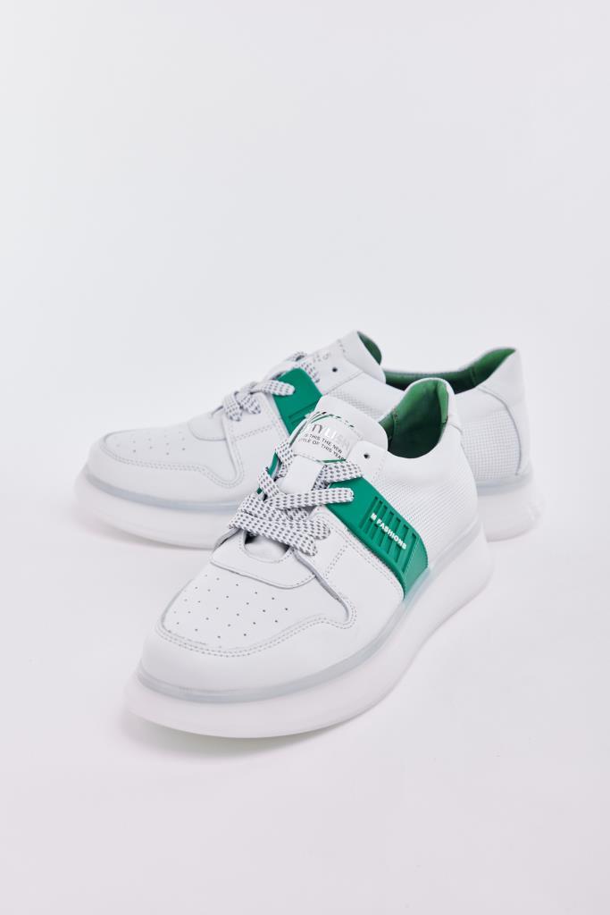 Comfort Hakiki Deri Erkek Sneaker