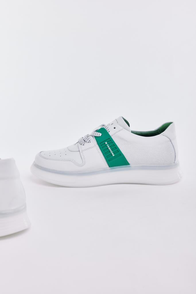 Comfort Hakiki Deri Erkek Sneaker