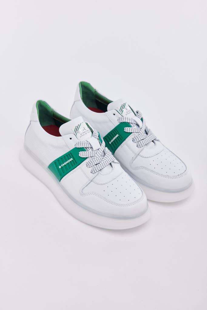 Comfort Hakiki Deri Erkek Sneaker