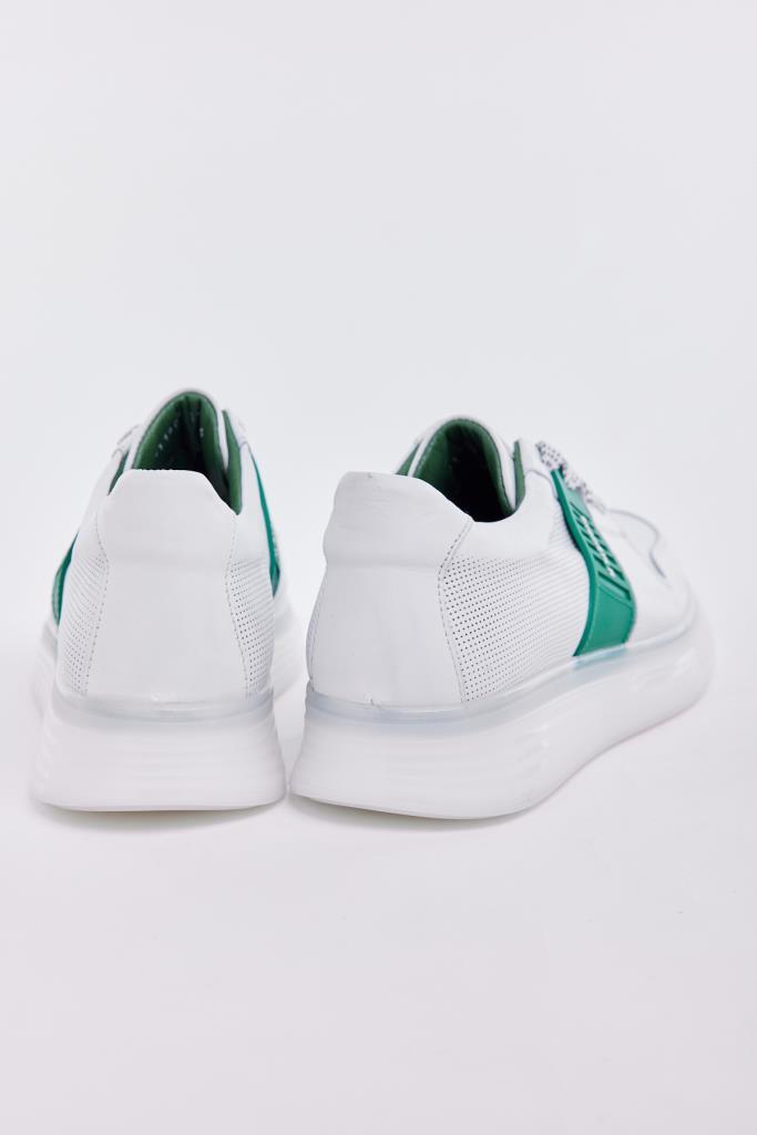 Comfort Hakiki Deri Erkek Sneaker