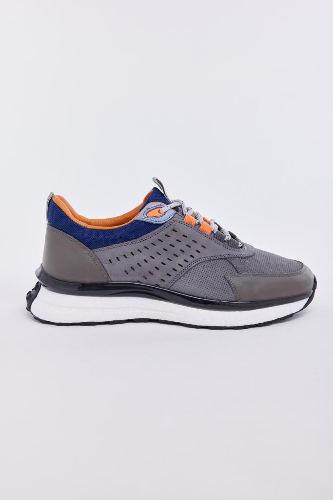 Hakiki Deri Comfort Erkek Sneaker