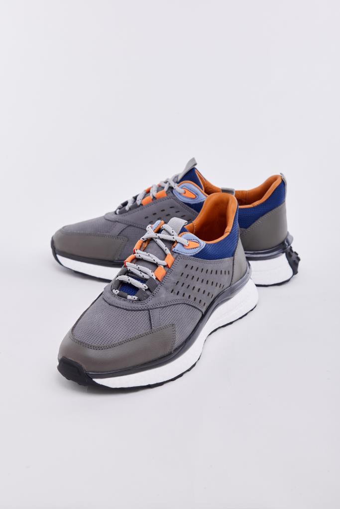 Hakiki Deri Comfort Erkek Sneaker