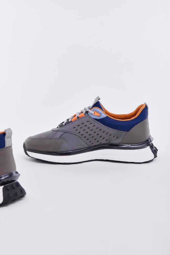 Hakiki Deri Comfort Erkek Sneaker