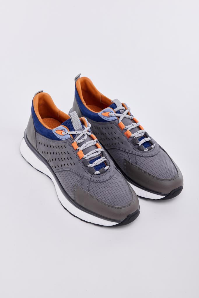 Hakiki Deri Comfort Erkek Sneaker