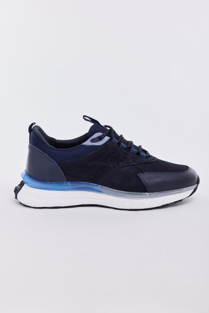 Hakiki Deri Comfort Erkek Sneaker