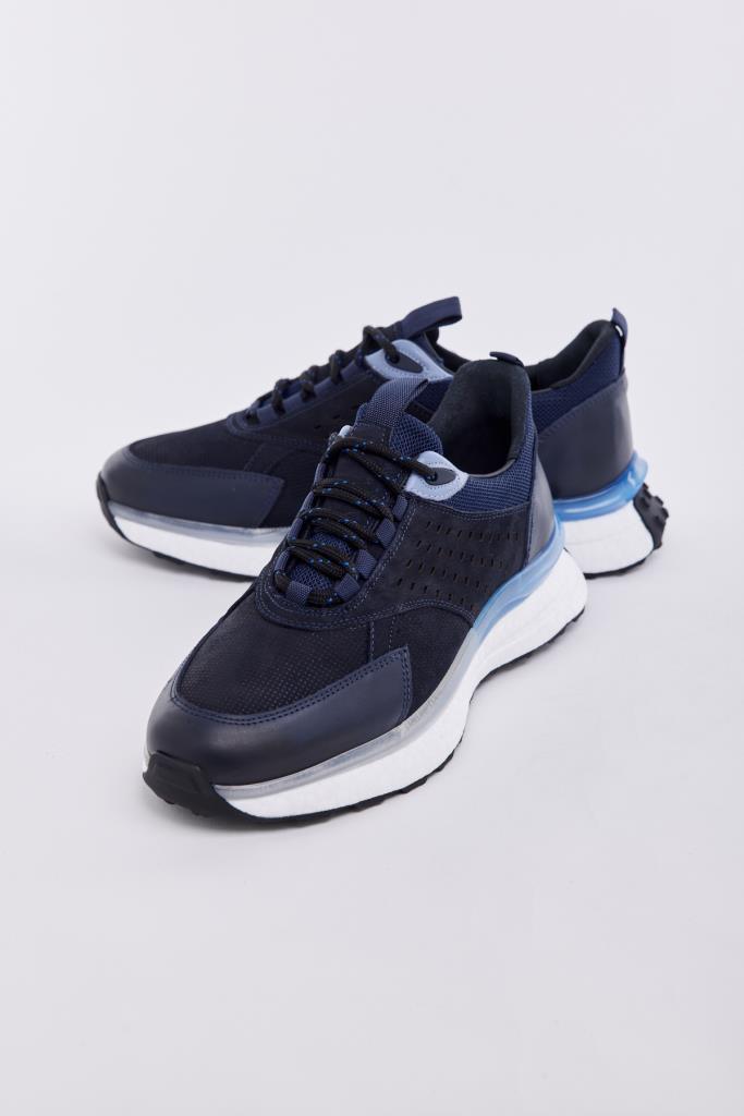 Hakiki Deri Comfort Erkek Sneaker