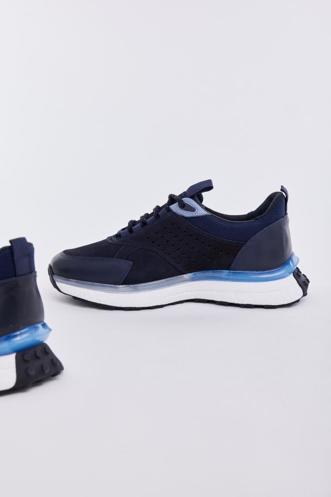 Hakiki Deri Comfort Erkek Sneaker