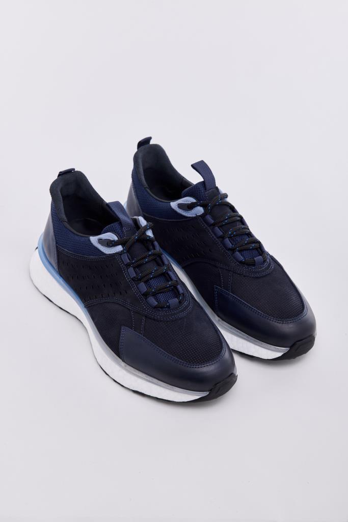 Hakiki Deri Comfort Erkek Sneaker