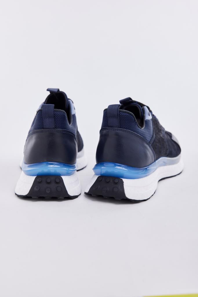 Hakiki Deri Comfort Erkek Sneaker