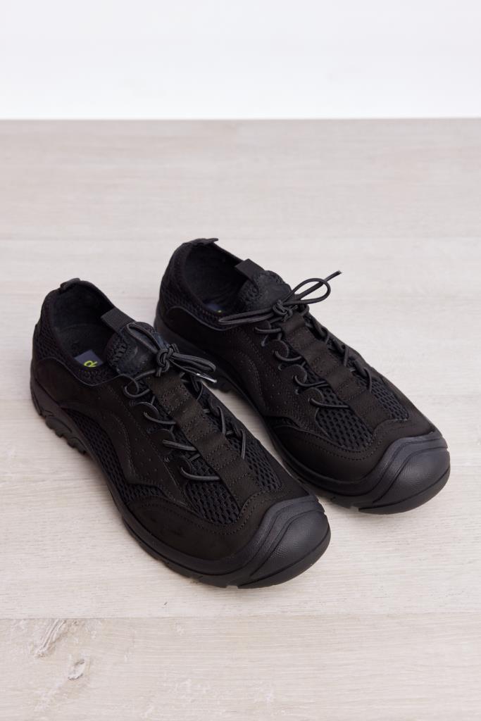 Hakiki Nubuk Deri Comfort Erkek Sneaker