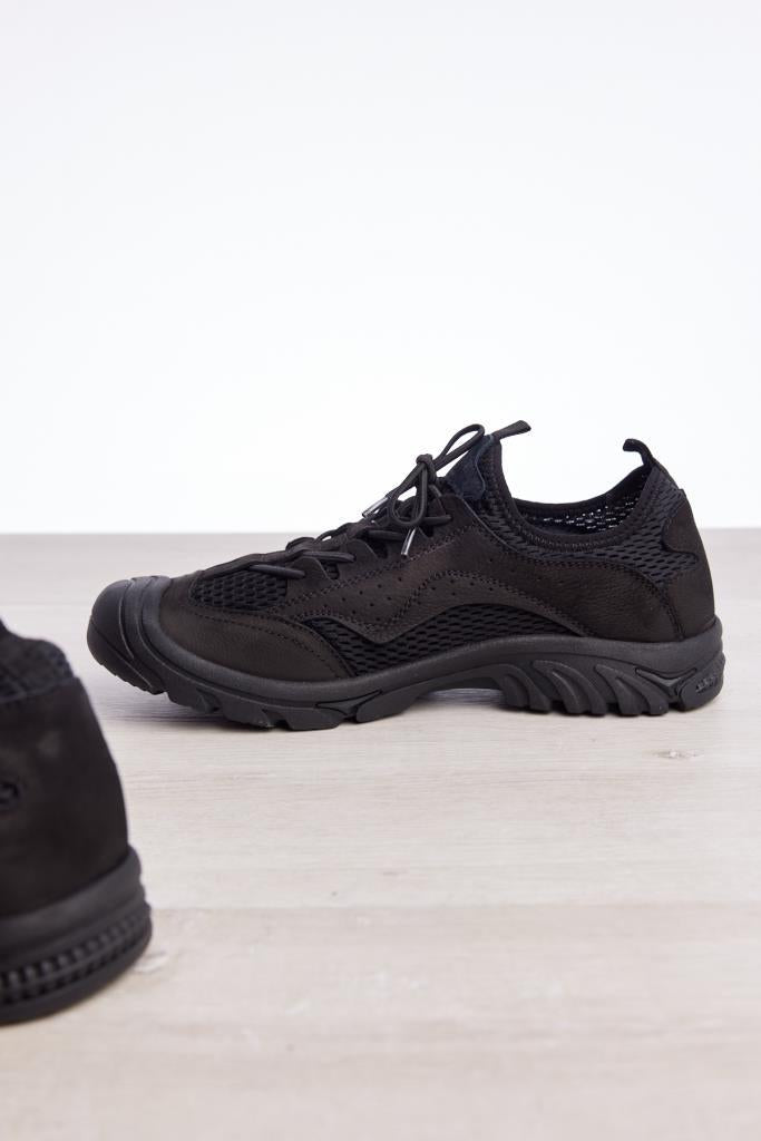 Hakiki Nubuk Deri Comfort Erkek Sneaker