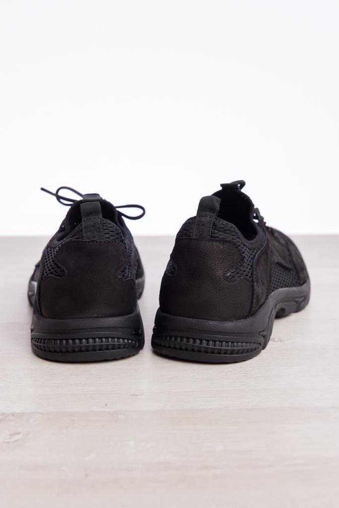 Hakiki Nubuk Deri Comfort Erkek Sneaker