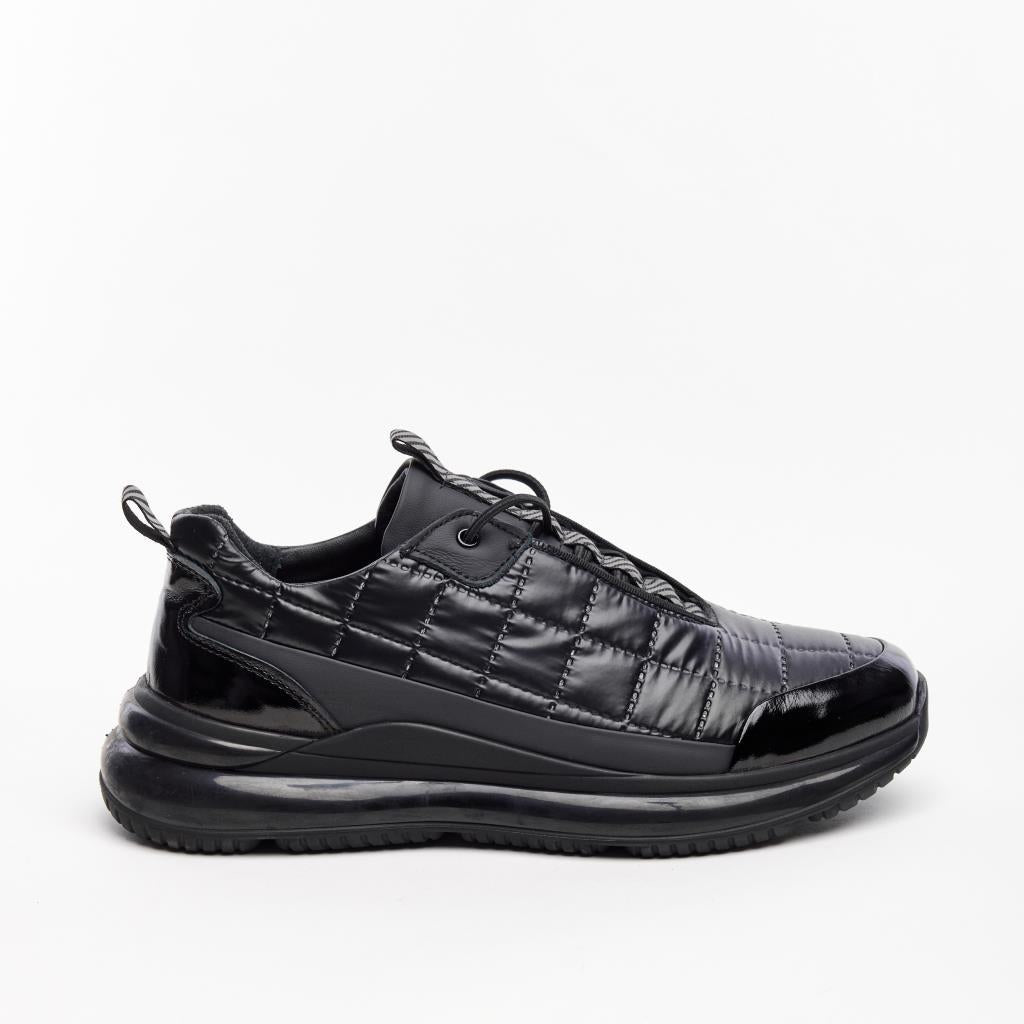 Hakiki Deri - Tekstil Erkek Sneaker