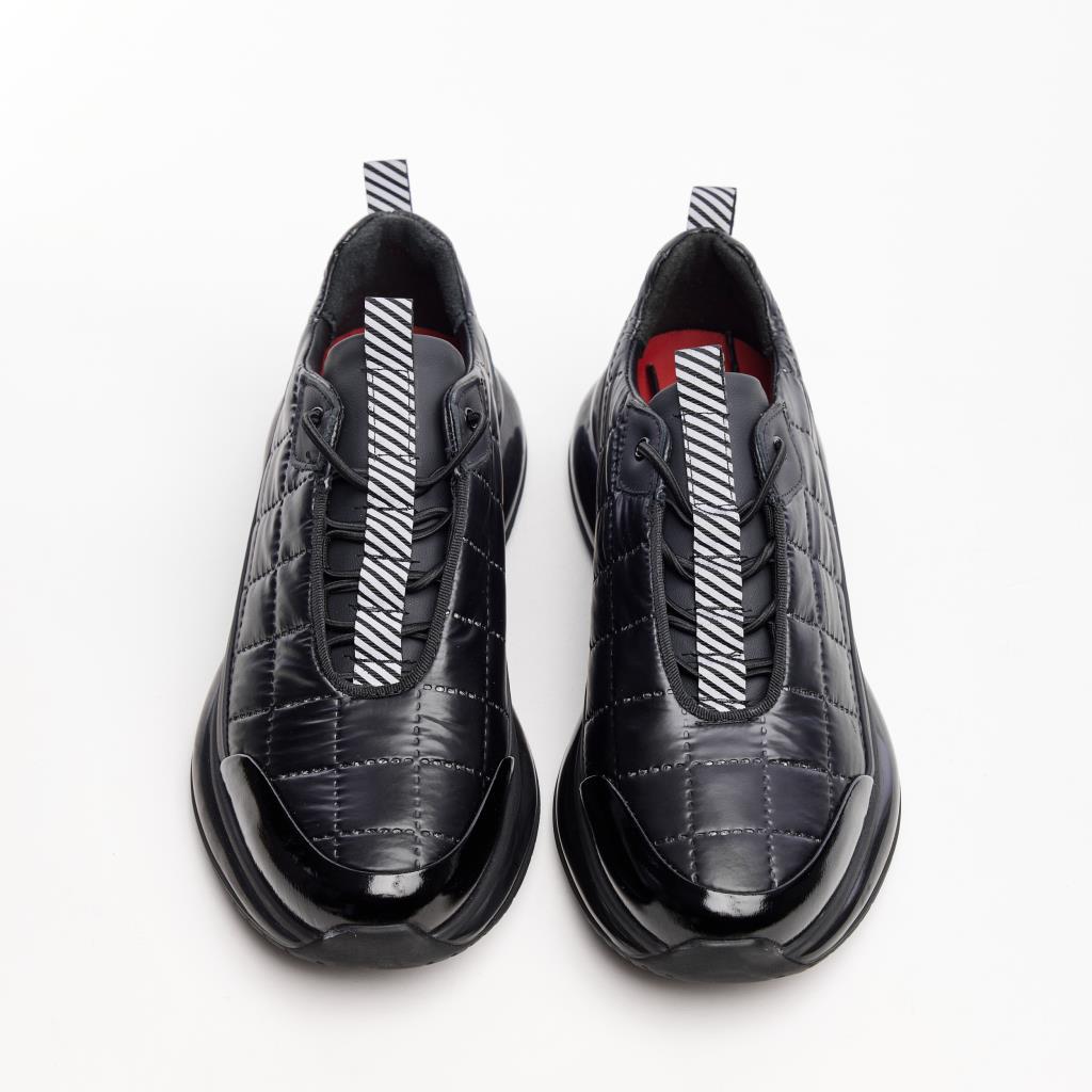 Hakiki Deri - Tekstil Erkek Sneaker
