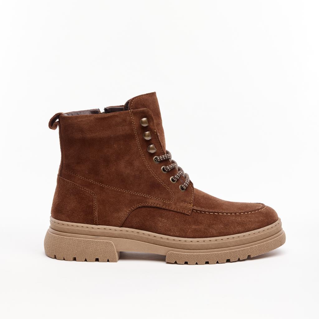 Casual Genuine Leather Suede Men's Boots