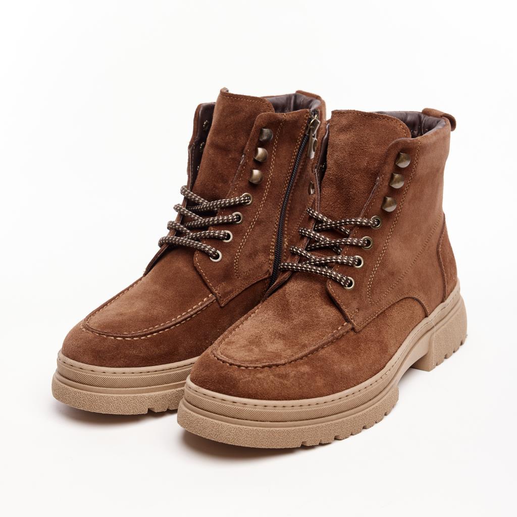 Casual Genuine Leather Suede Men's Boots