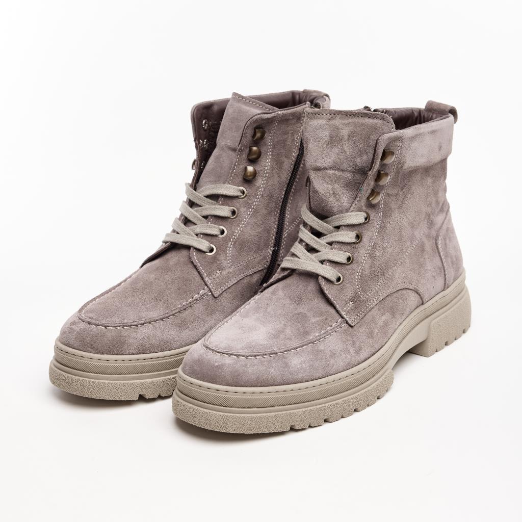 Casual Genuine Leather Suede Men's Boots