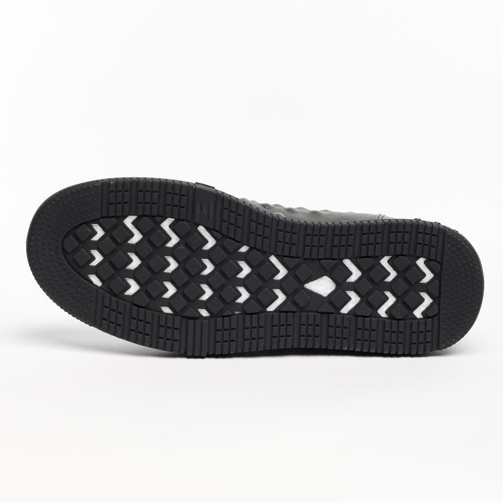 Yüksek Taban Hakiki Deri Erkek Sneaker