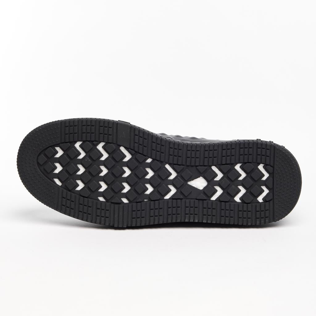 Yüksek Taban Hakiki Deri Erkek Sneaker