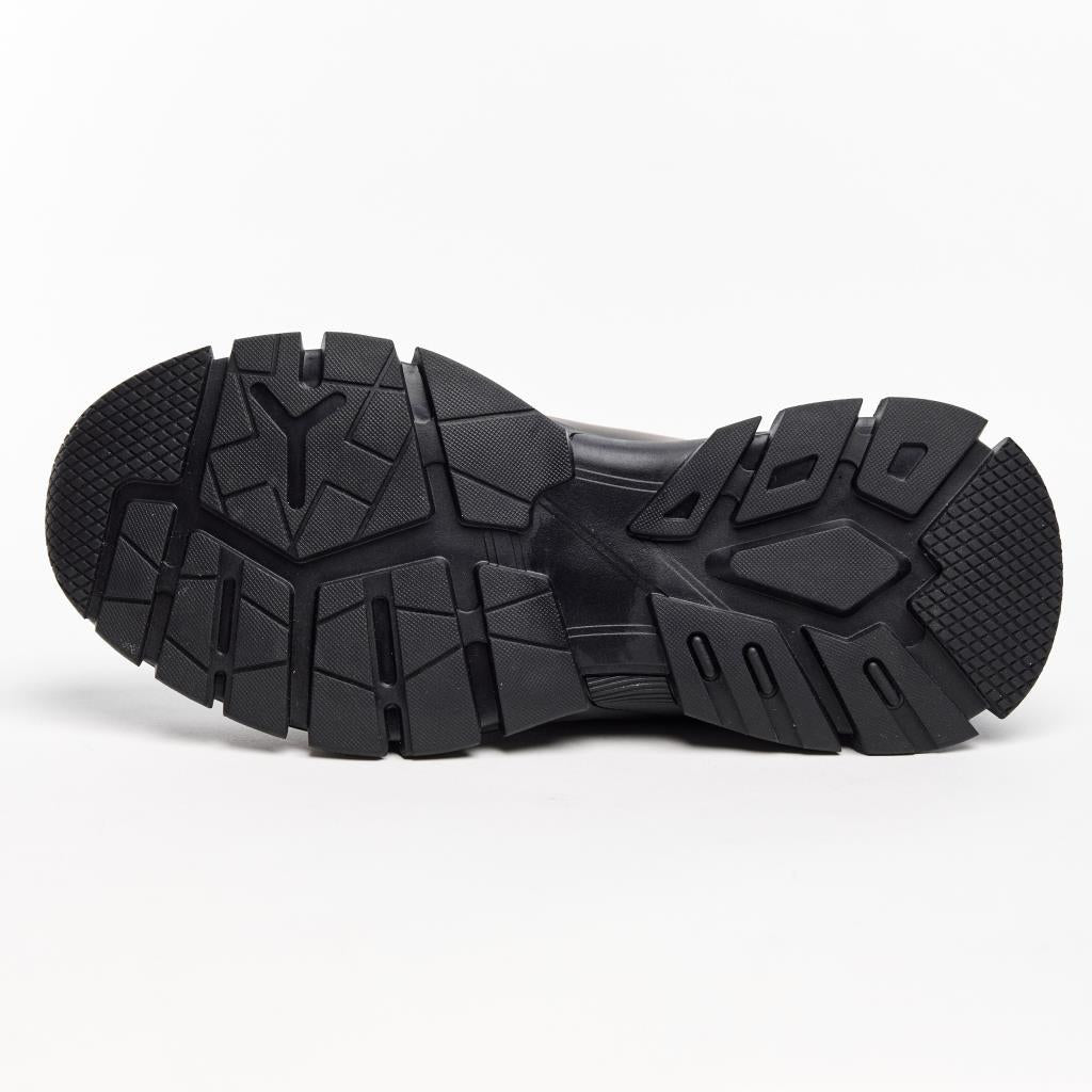 Hakiki Deri Bağcıklı Erkek Sneaker