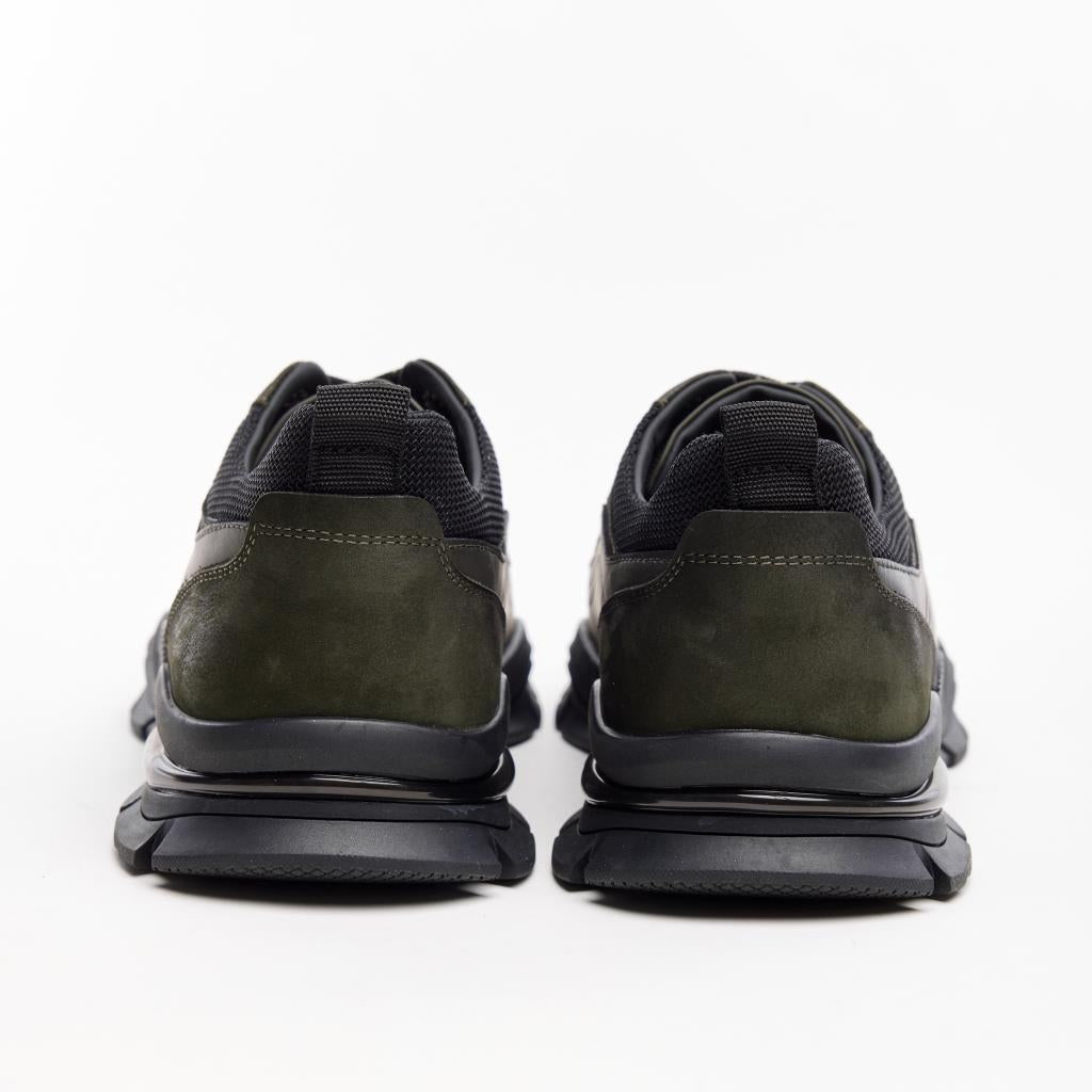 Hakiki Deri Bağcıklı Erkek Sneaker