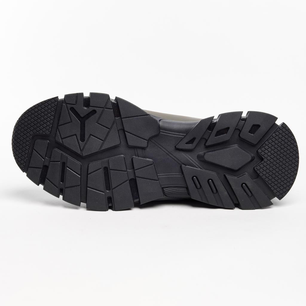 Hakiki Deri Bağcıklı Erkek Sneaker
