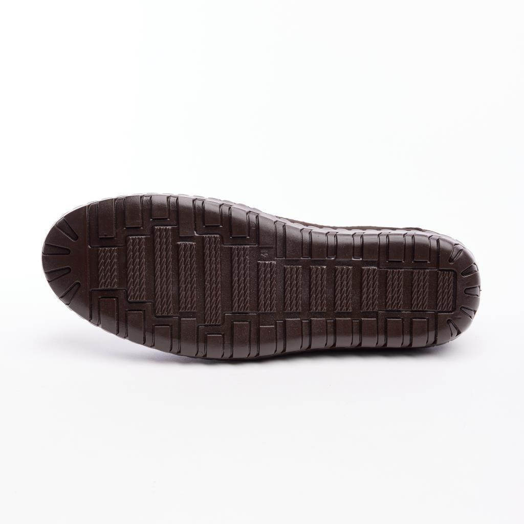 Comfort Genuine Leather Laceless Men's Casual Shoes