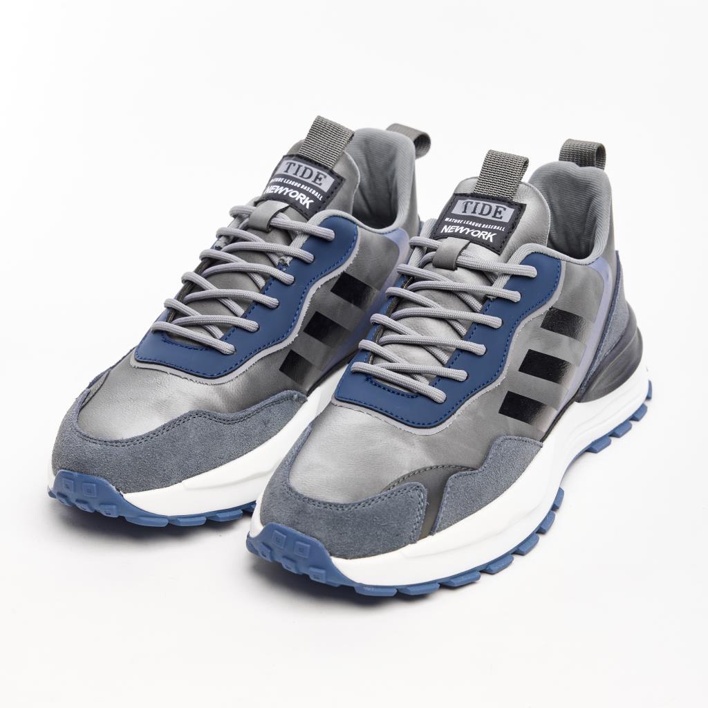 Günlük Yüksek Taban Erkek Sneaker