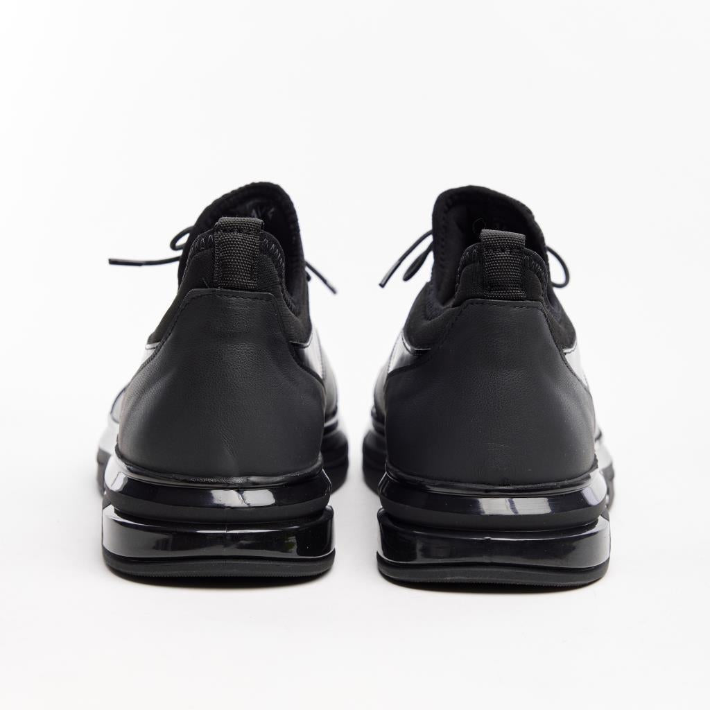 Hakiki Deri Bağcıklı Erkek Sneaker